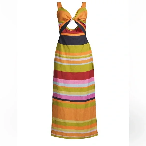 chinese dress ladies CALA DE LA CRUZ Laia Dress Paradiso